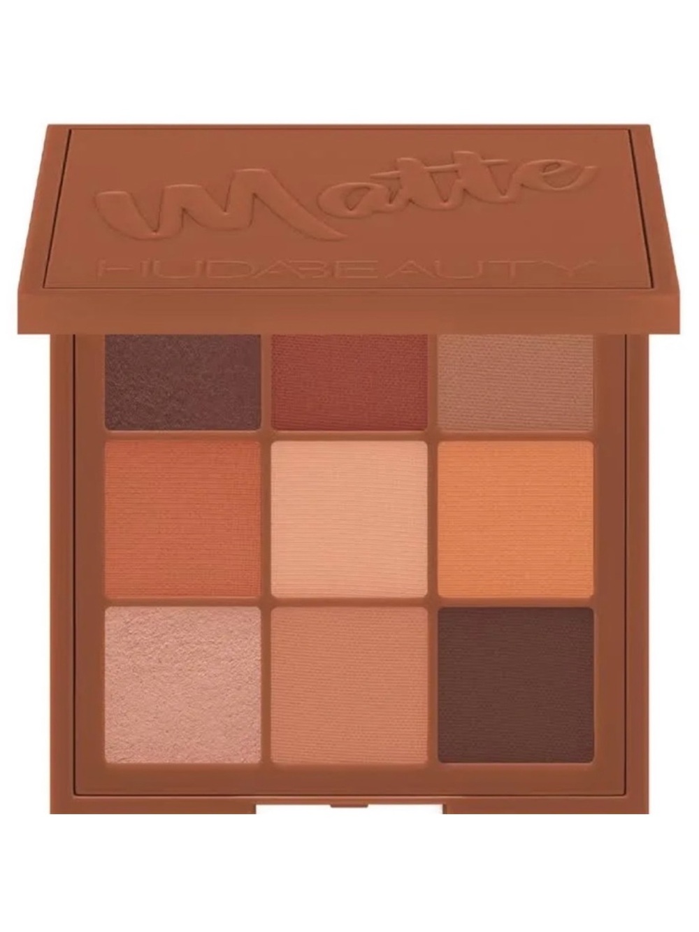 HUDA BEAUTY WARM MATTE OBSESSIONS EYESHADOW PALETTE
